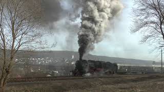 Mit 58 311 in den steigungsreichen Westerwald [upl. by Orian]