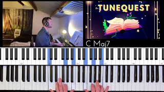 How to play Ottolenghi by Loyal Carner  Piano Tutorial [upl. by Anait]