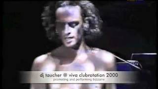 Dj Taucher interview at Viva Club Rotation Year 2000 [upl. by Yasmin]