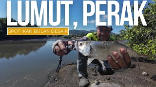 Memancing Ikan Bulan di Spot Terbaik di Lumut Perak [upl. by Marcia]