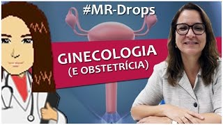 Ginecologia e Obstetrícia por Dra Ana Gabriela Travassos  Especialidades Médicas [upl. by Alletnahs]