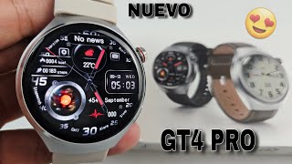 NUEVO GT4 PRO 😍 unboxing y detalles [upl. by Nona]