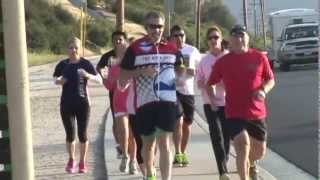 TEMECULA Runners honor Boston Marathon victims [upl. by Newra514]