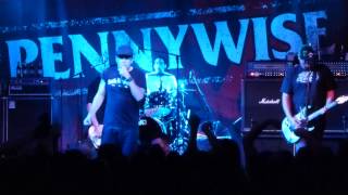 Pennywise  Land Down Under  LIVE  Adelaide HD 9th April 2013 [upl. by Tinor968]