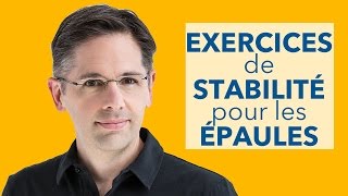 Douleur à l épaule voici des exercices pour la soulager et augmenter la stabilité [upl. by Llerihs]