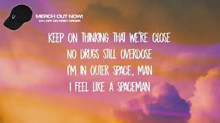 Nick Jonas  Spaceman Lyrics v570P Jul 30 2024 Full Song [upl. by Bortman]