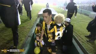 Peñarol  Recibimiento vs Santos Comentarios FoxSports HD [upl. by Siriso]