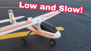 Getting Low and Slow with the HobbyZone Aeroscout S 11m LIVE I Fly RC Planes and RC Jets [upl. by Dafna]