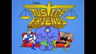 Los Amigos de la Justicia quotThe justice friendsquot  INTRO  Serie Tv 1996 [upl. by Dollar]