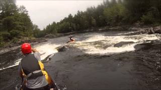 Whitewater Canoeing Blooper Reel [upl. by Sessylu]