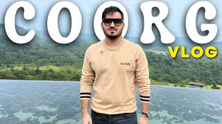 Coorg Vlog  The Trade Room vlog  Bangalore To Coorg Road Trip [upl. by Kassie227]