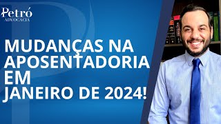 QUER SE APOSENTAR EM 2024 VEJA AS MUDANÇAS NAS REGRAS [upl. by Thomey435]