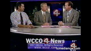 WCCO July 25 1997 10pm [upl. by Cower]