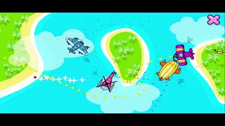 aeroplane cartoon drawing video [upl. by Sidnarb]