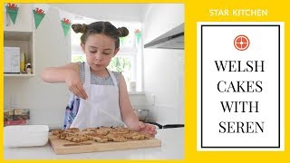 How To Make Welsh Cakes  Star Kitchen [upl. by Isied462]