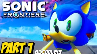 Sonic Frontiers Gameplay PC Walkthrough Part 1 [upl. by Soneson749]