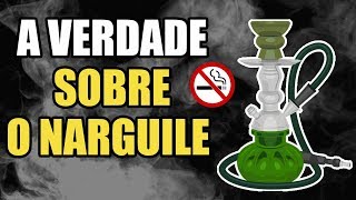 Fumar Narguile Faz Mal Para Saúde  Narguilé é Pior Que Cigarro [upl. by Nnyletak]