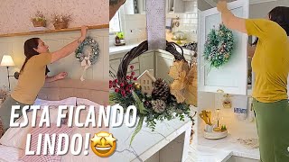 IDEIAS LINDAS DE COMO VOCÊ MESMO PODE DECORAR A CASA PARA O NATAL SIMPLES E BARATO [upl. by Bodwell184]