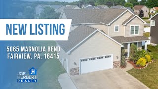 For Sale 5065 MAGNOLIA Bend Fairview PA 16415  Joe Herbert Realty [upl. by Dimah]