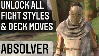 Absolver Tips Styles Guide  Windfall  PC amp PS4 [upl. by Ahsenauj916]