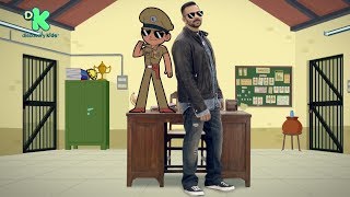 Panja Attack 6  Little Singham Cartoon  MonFri  1130 AM amp 615 PM only on Discovery Kids India [upl. by Aneehsram81]