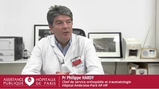 Interview du Pr Hardy  Prothèse dépaule  cest possible en chirurgie ambulatoire [upl. by Ier620]