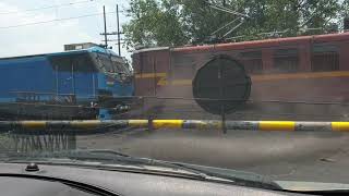 WAG  12 spotted in coal field wag12 indianrailways coalfield jharkhand [upl. by Innaig]