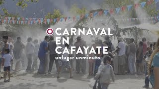 Carnaval en Cafayate  en 1 minuto  10 [upl. by Zacarias]