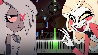 Hazbin Hotel  More Than Anything Reprise Piano Tutorial [upl. by Nitz]