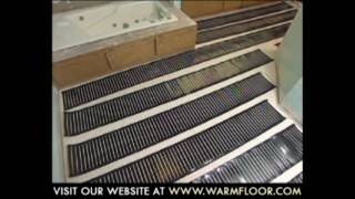 STEP Warmfloor™ Installation Video [upl. by Rosamond937]