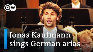 Great German arias by Mozart Beethoven Wagner von Weber and Lehár  Jonas Kaufmann tenor [upl. by Aicenet]