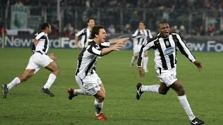 HIGHLIGHTS Juventus vs Real Madrid  20  Champions League  09032005 [upl. by Aloz]