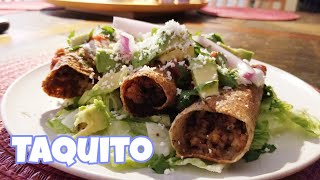 KETO  Taquito or TaKeto  Keto Recipe  Keto Mexican Food  Low Carb [upl. by Kealey]