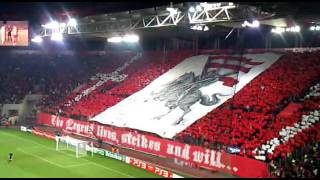 Olympiakos  Borussia Dortmund 31 COREO 19102011 [upl. by Robb]