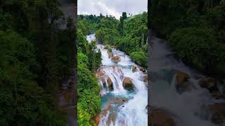 Aliwagwag Falls philippines falls mindanao nature naturecaptures [upl. by Ynnavoig]