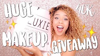 HUGE MAKEUP GIVEAWAY ♡ Too Faced Benefit NYX 💄  2 Winners  Unlimited Entries [upl. by Aihsakal439]