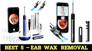 Top 5 Best Ear Wax Removal 2023 [upl. by Sothena853]