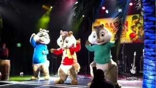 Alvin and the Chipmunks Chipwrecked Live Concert Event [upl. by Soma]