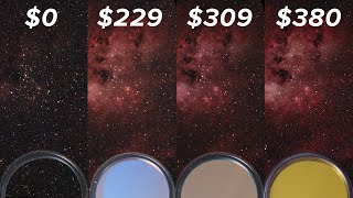 Dual Narrowband Filters Shootout Optolong LeNhance vs Antlia ALPT vs Optolong LeXtreme [upl. by Fernyak]