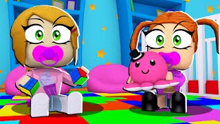 Roblox  Kindergarten Story  Molly and Daisy [upl. by Chobot456]