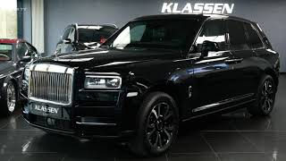 Rolls Royce Cullinan BUNKER  2022  1M  Armored Ultra Luxury SUV by Klassen [upl. by Lady]