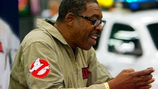 Ghostbuster Ernie Hudson on Harold Ramiss Death and Ghosbusters III VISIONCON [upl. by Springer]