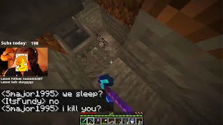 Fundy gets Threatened on OriginSMP [upl. by Dolly]