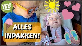 EiNDELIJK ZOMER VAKANTiE  2018 ☀👙 Bellinga Familie Vloggers 1072 [upl. by Corrie]