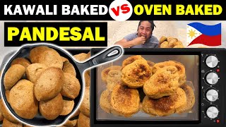 BAKED sa KAWALI at BAKED SA OVEN PANDESAL Ano Ang Mas Masarap Recipe Homemade Filipino Food [upl. by Biel]