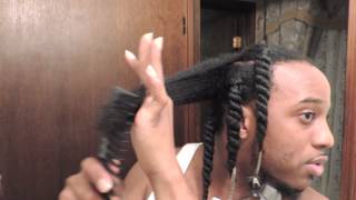 352  How to Keep Your Natural Hair MOISTURIZED [upl. by Boony]