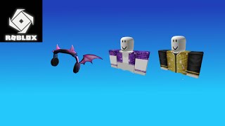 EVENT How To Get Neon Devil Headphones amp Disco Shirts  Roblox [upl. by Anatlus]