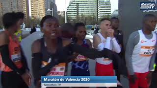 Maratón de Valencia 2020 [upl. by Carita]