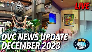 Disney Vacation Club News Update December 2023 [upl. by Iva]