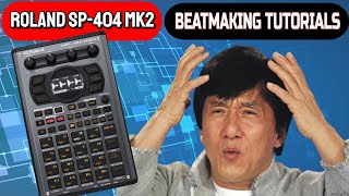 Roland SP404 MK2 Beat Making Review of Update 30 [upl. by Jutta]